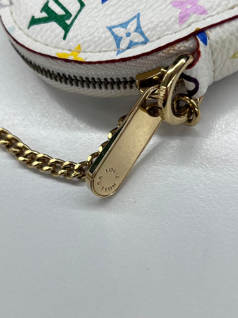 LOUIS VUITTON村上隆ケースM60040 ハートモノグラムマルチ