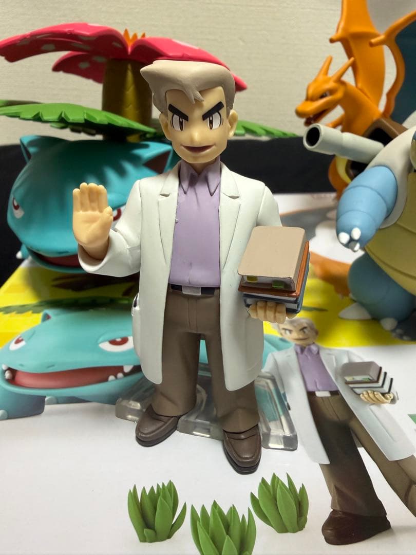 ポケモンスケールワールド カントー地方 オーキド博士セット