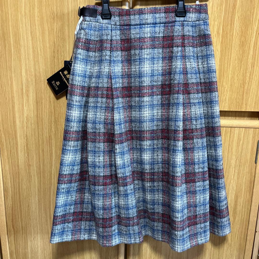 新品未使用KEITHスカート 38