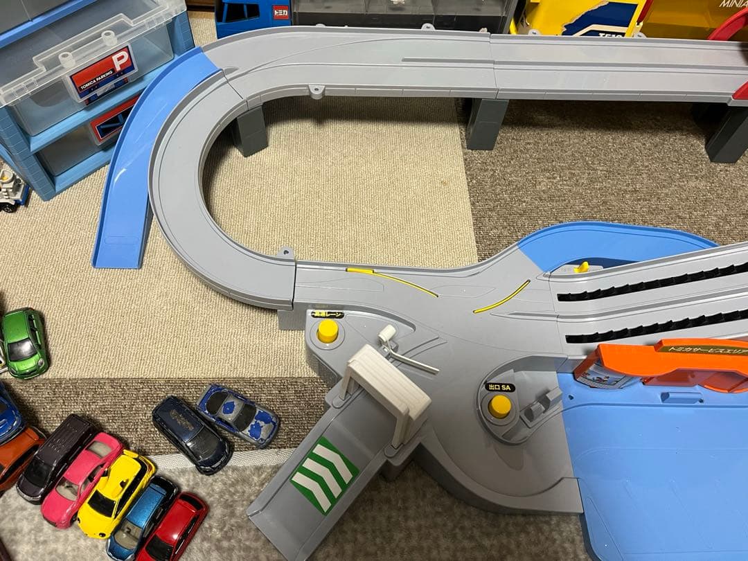 トミカ　にぎやかドライブ　コンボイ　キャリアカー　収納ケース　まとめ売り