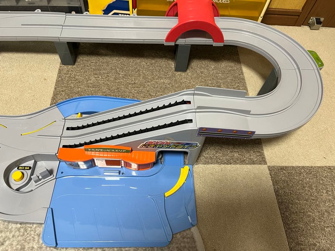 トミカ　にぎやかドライブ　コンボイ　キャリアカー　収納ケース　まとめ売り