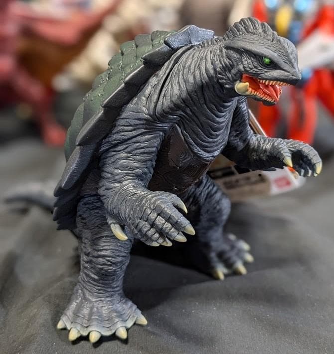 平成ガメラ＆登場怪獣・他（バンダイ）タグ付ムービーモンスター