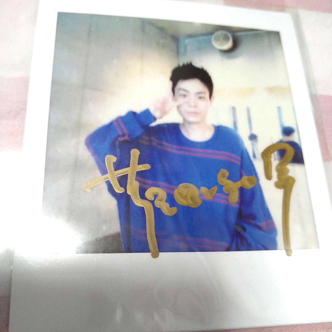 菅田将暉 サイン入り ポラロイド - メルカリ