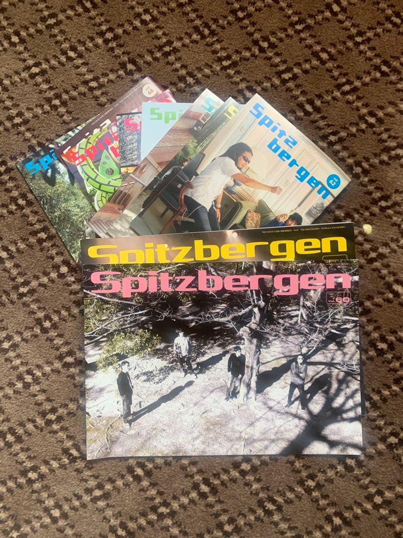 スピッツ ファンクラブ 年賀状 1995年 スピッツベルゲン spitz 【約16