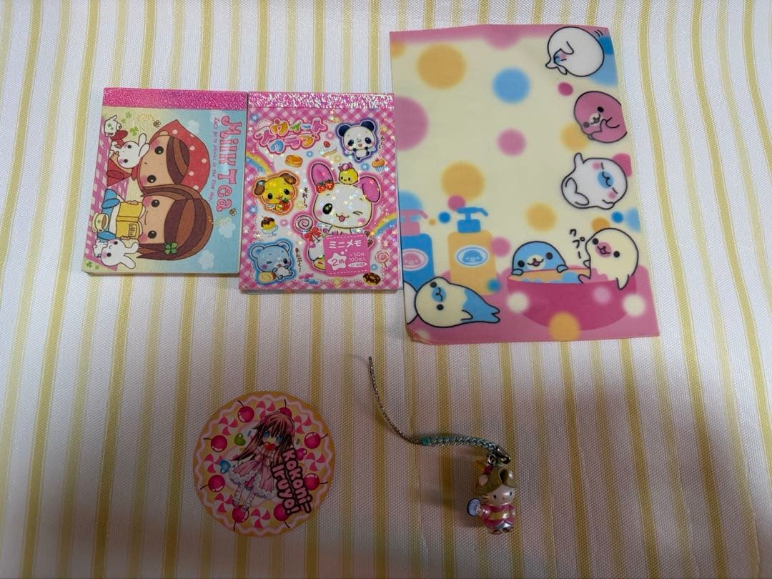 平成レトロキャラクターグッズまとめセット