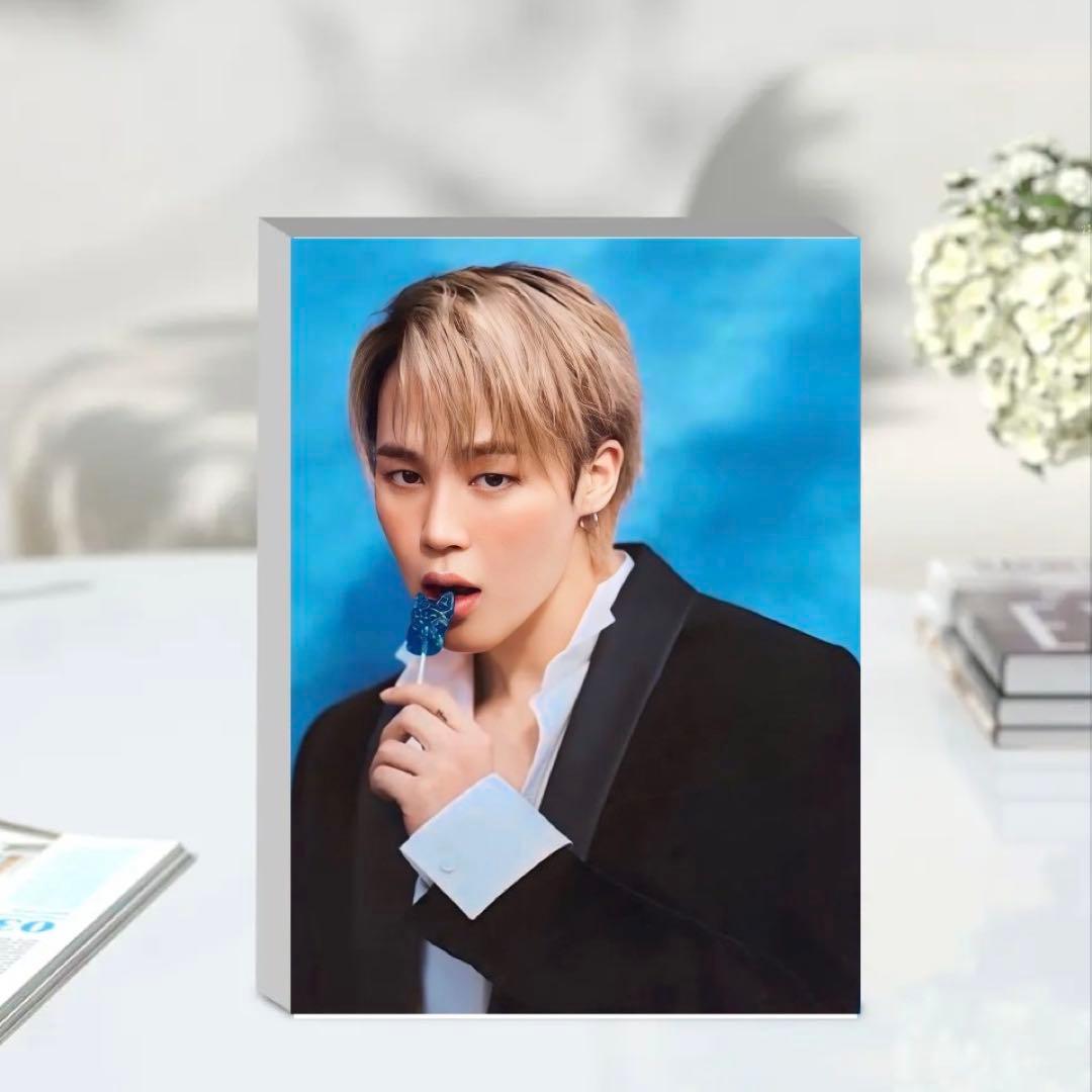 jimin ジミン アクリルブロック