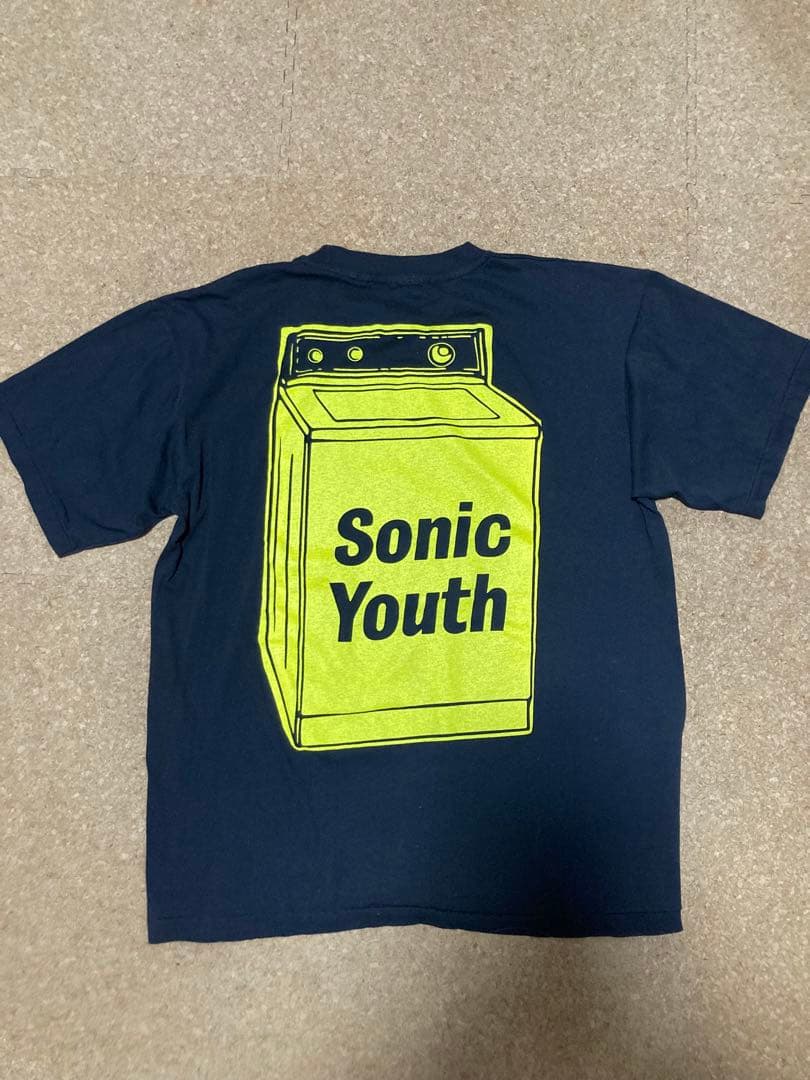 ソニックユース '95ツアー Tシャツ sonic youth 90s 古着 - メルカリ
