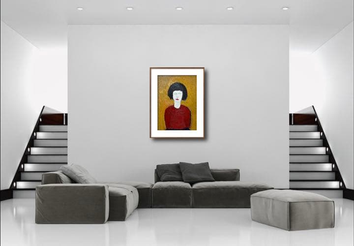 絵描きhiro C「ひとりぼっちのルル」