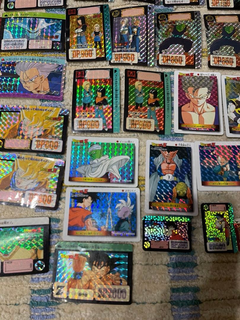 【最終価格】ドラゴンボール　カードダス　キラ
