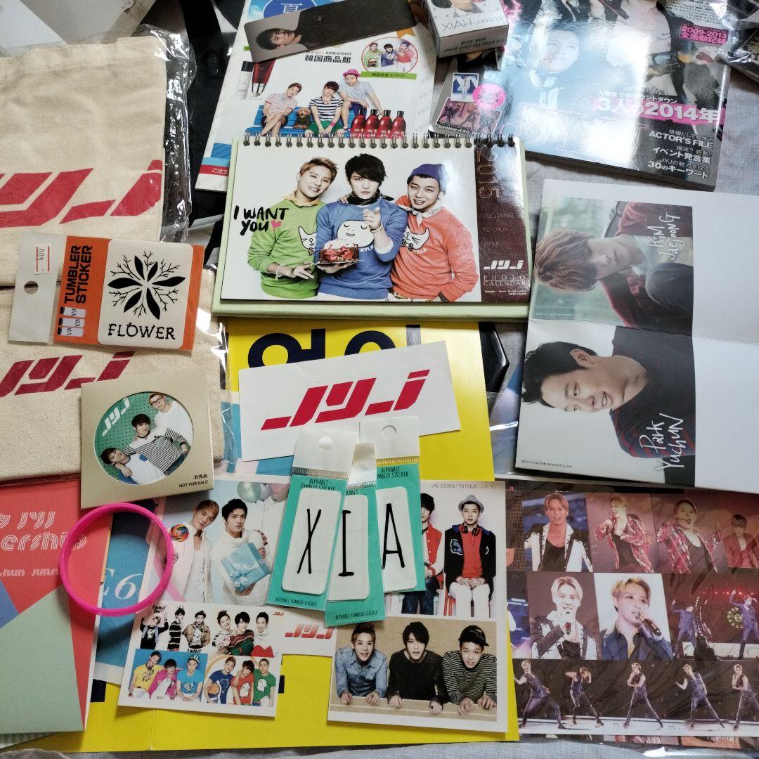 JYJ グッズまとめ売りセット　ジュンス　ジェジュン　ユチョン　XIA