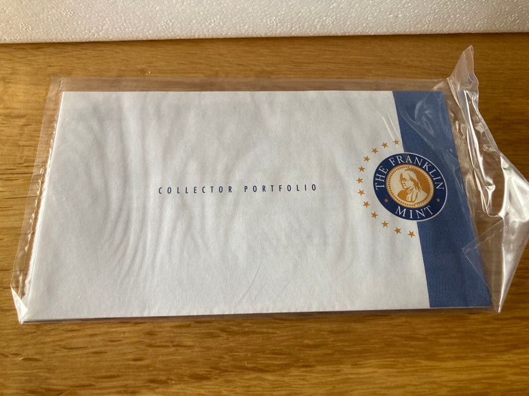 【希少】　フランクリンミント　P-38 LIGHTNING 飛行機