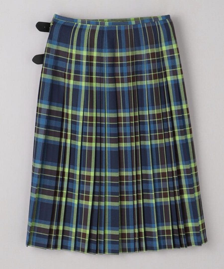 ＜O´NEIL of DUBLIN＞ミックス プリーツ スカート