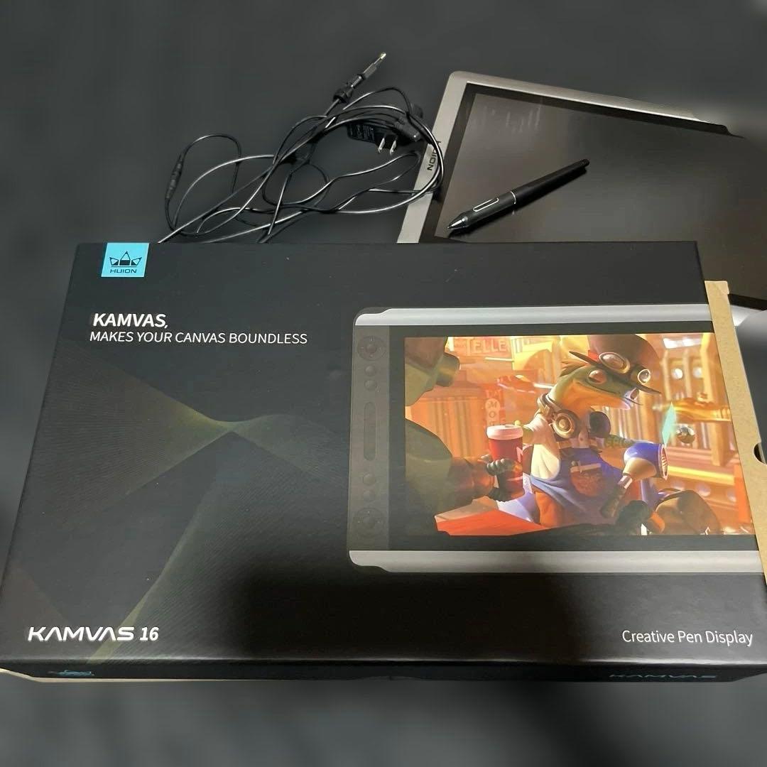HUION 液晶タブレット KAMVAS 16 GS1561