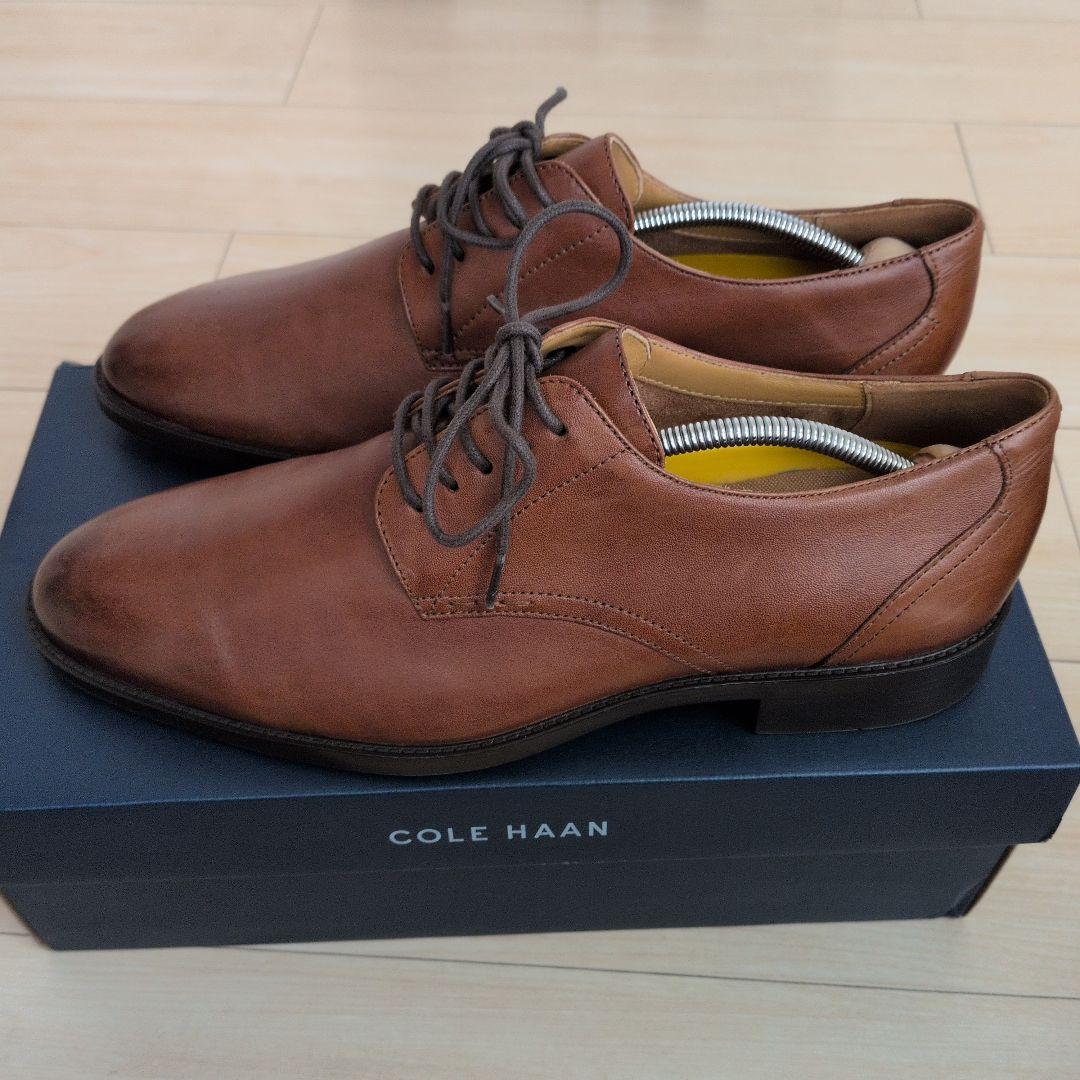 COLE HAAN/コールハーン プレーントゥ 8.5 26.0cm 茶