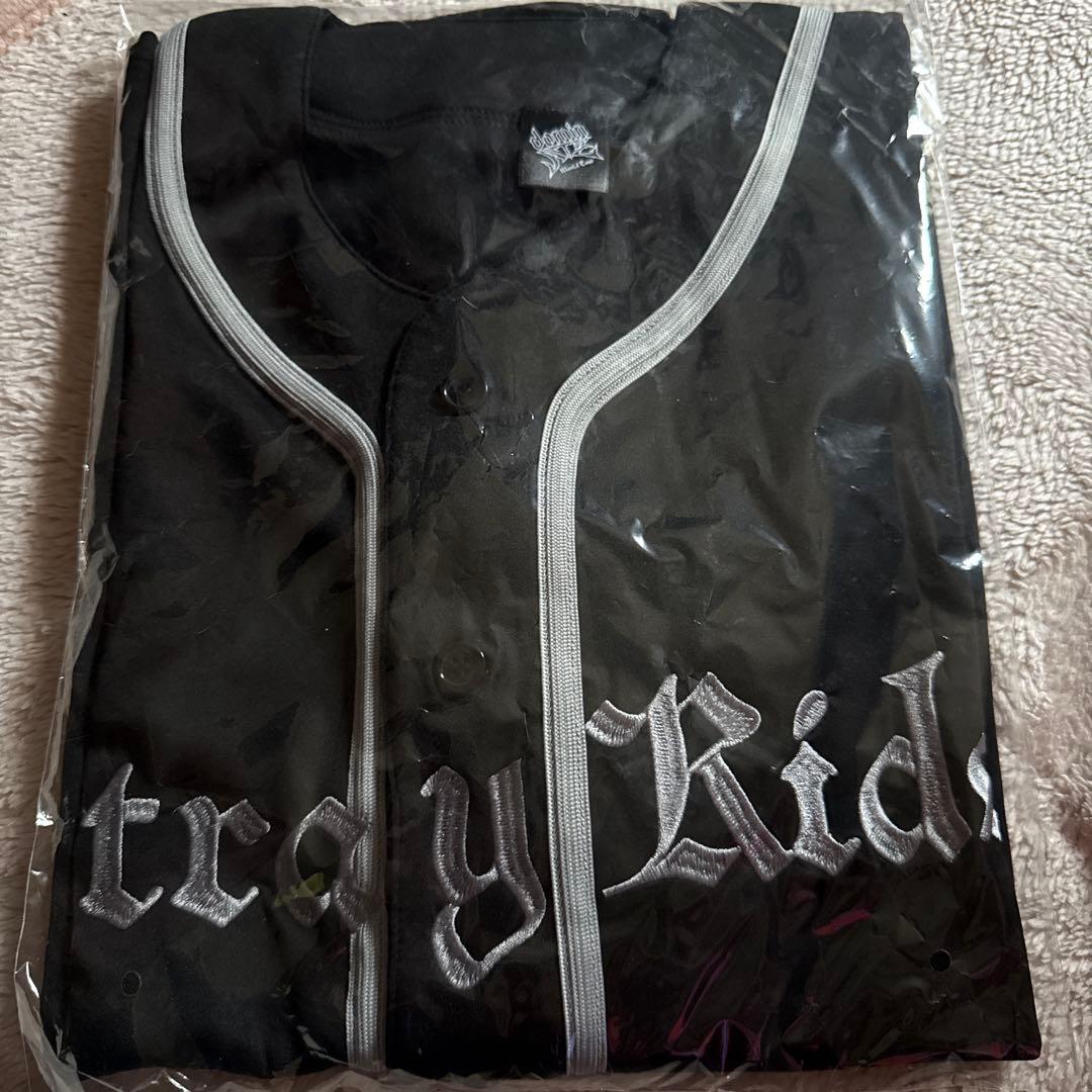 未開封 Stray Kids HAN バンチャン ユニフォーム シャツ