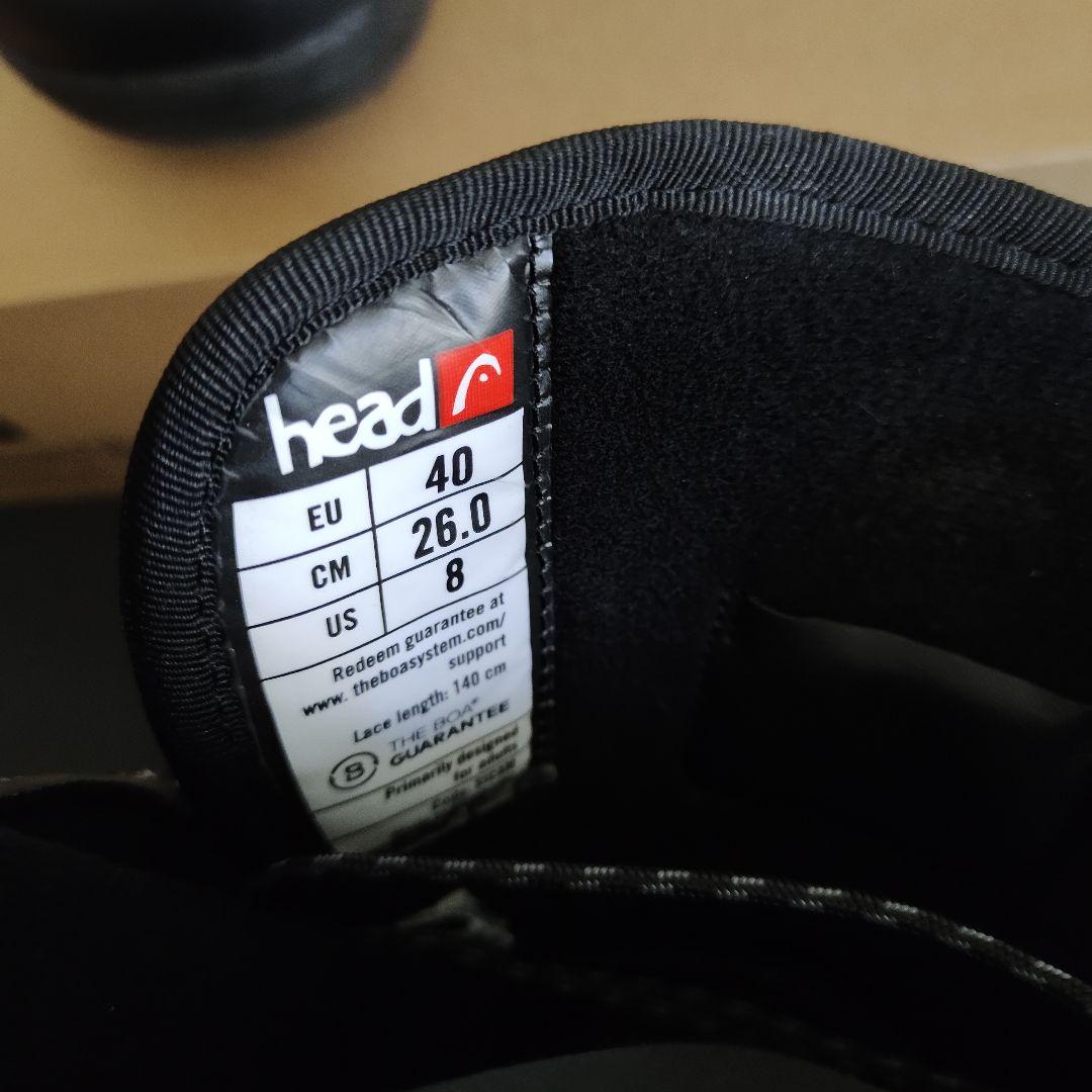 ヘッド HEAD CLASSIC BOA LYT 26cm 25年1月購入