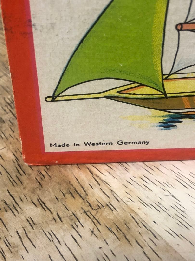 ビンテージ デビル 悪魔 ハロウィン ミッドセンチュリー レトロ モンスター