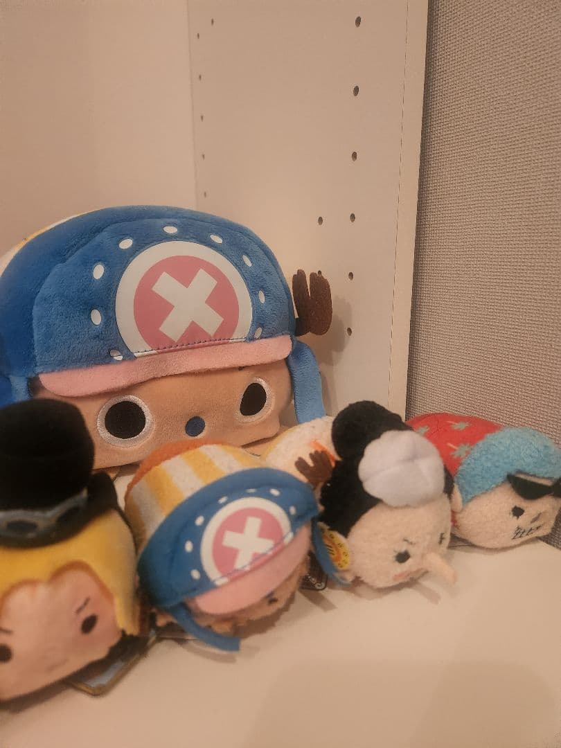 ワンピース　ムギムギおてだまクッションまとめ売り