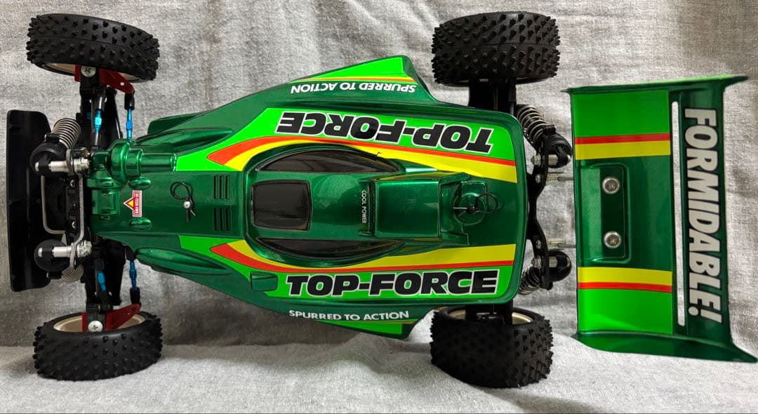 タミヤ TOP-FORCE トップフォース 2017 ラジコン TAMIYA