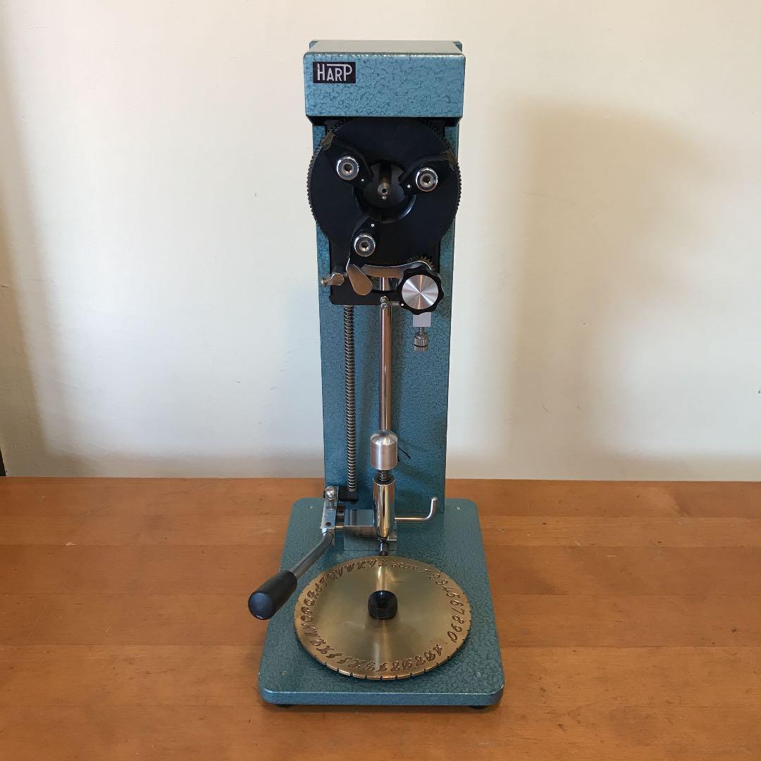 Harp製 指輪彫刻機(花文字タイプ) ファッション 彫金 工具