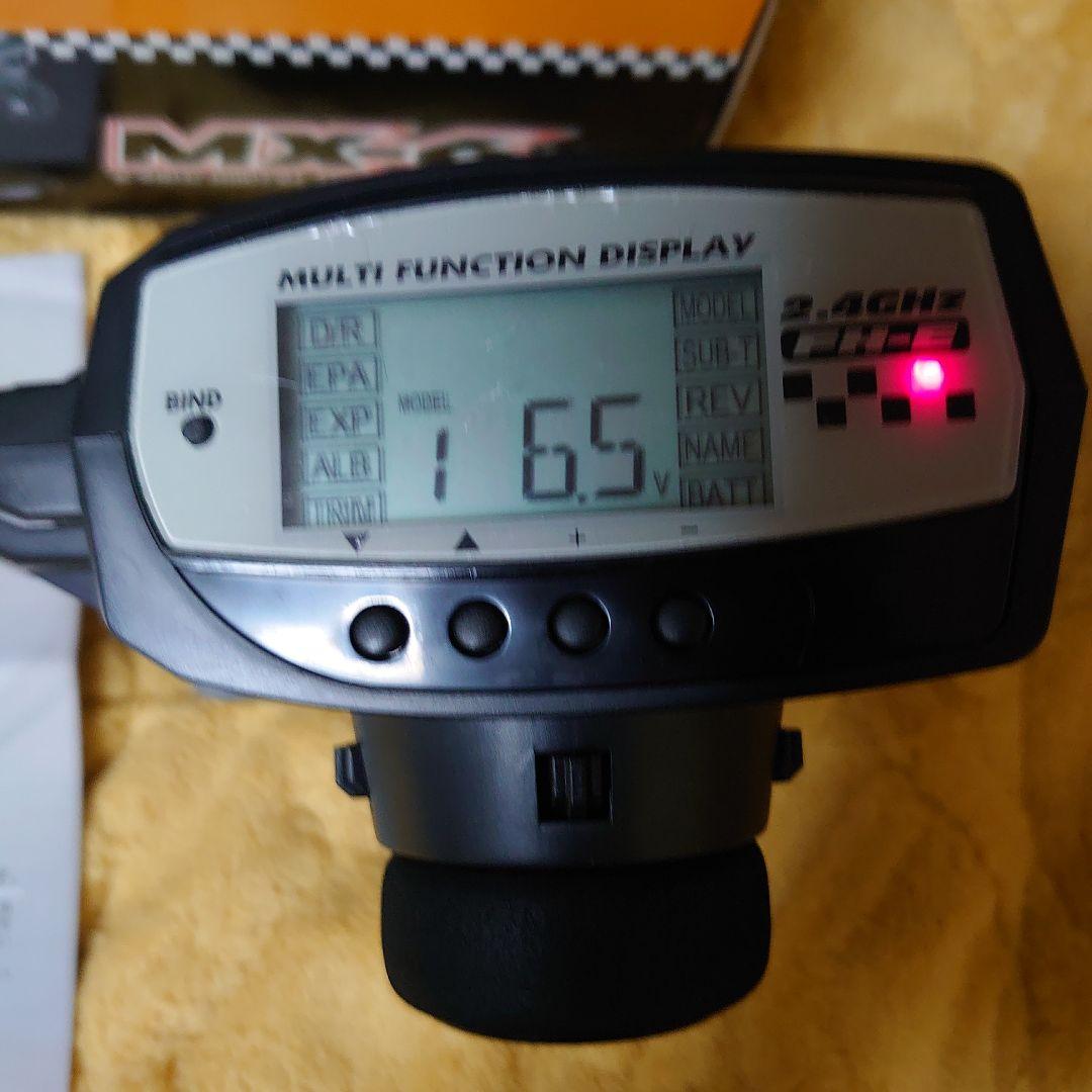 SANWA MX-6 送信機とRX-391受信機セット