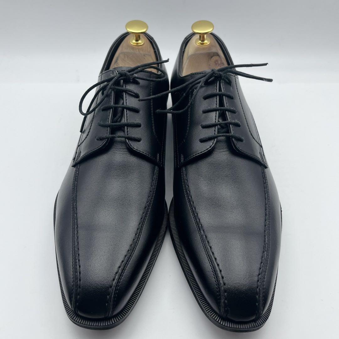 未使用✨リーガル 36YR スワールトゥ 黒 ビジネスシューズ 25cm