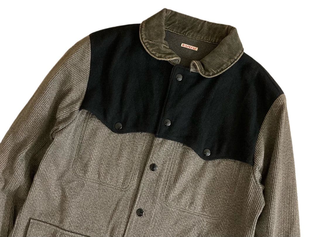 AREND様 KAPITAL キャピタル コーデュロイ ウエスタン ジャケット