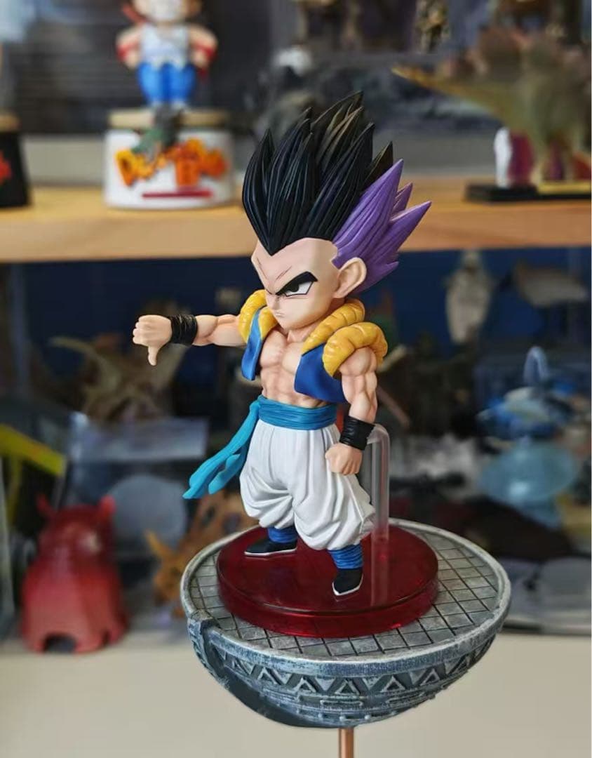 ドラゴンボール ゴテンクス ガレキ ガレージキット スタチュー X①⑦