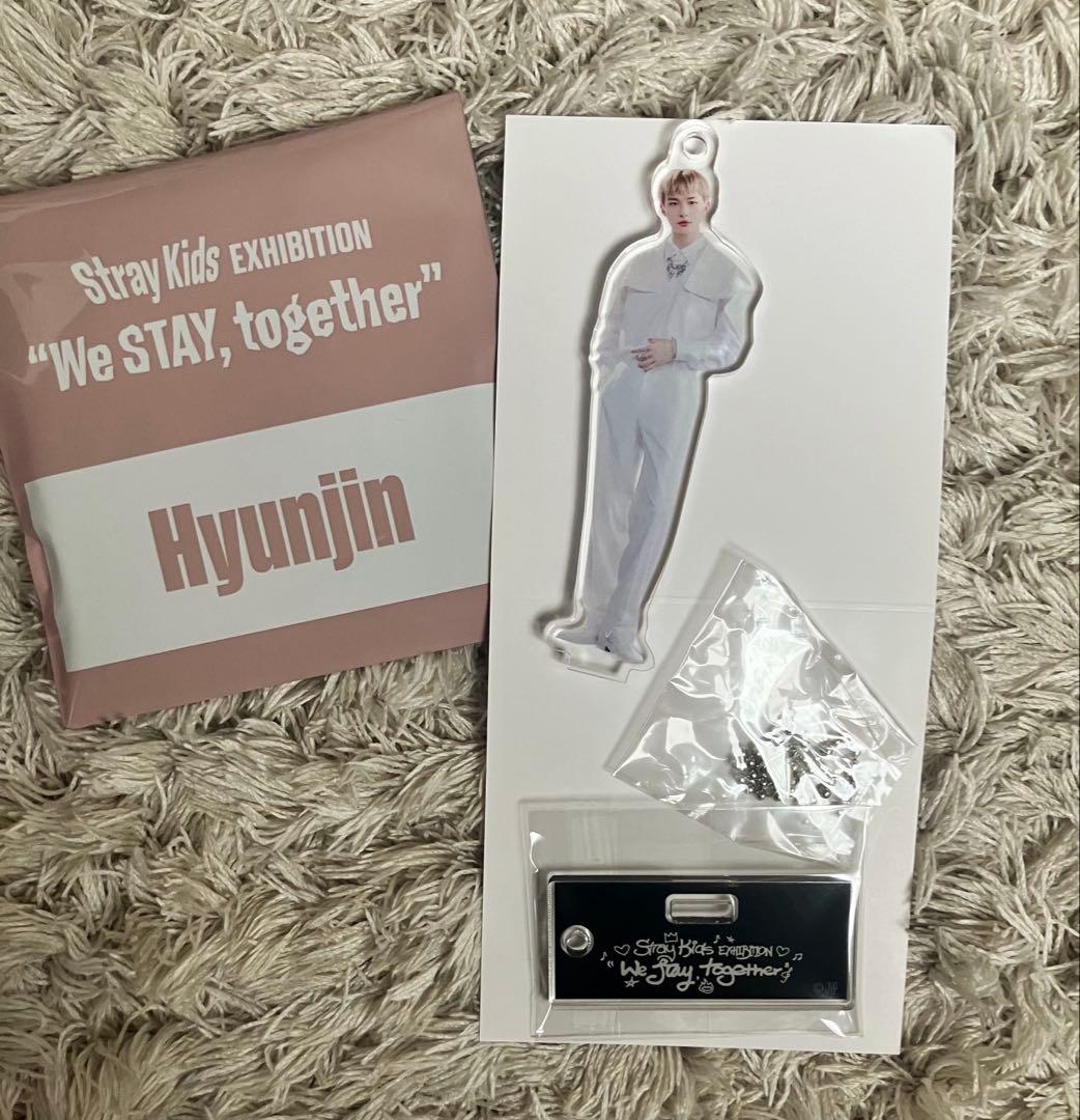 スキズ EXHIBITION 展覧会 ランダムミニアクスタ ヒョンジン 6点 ②