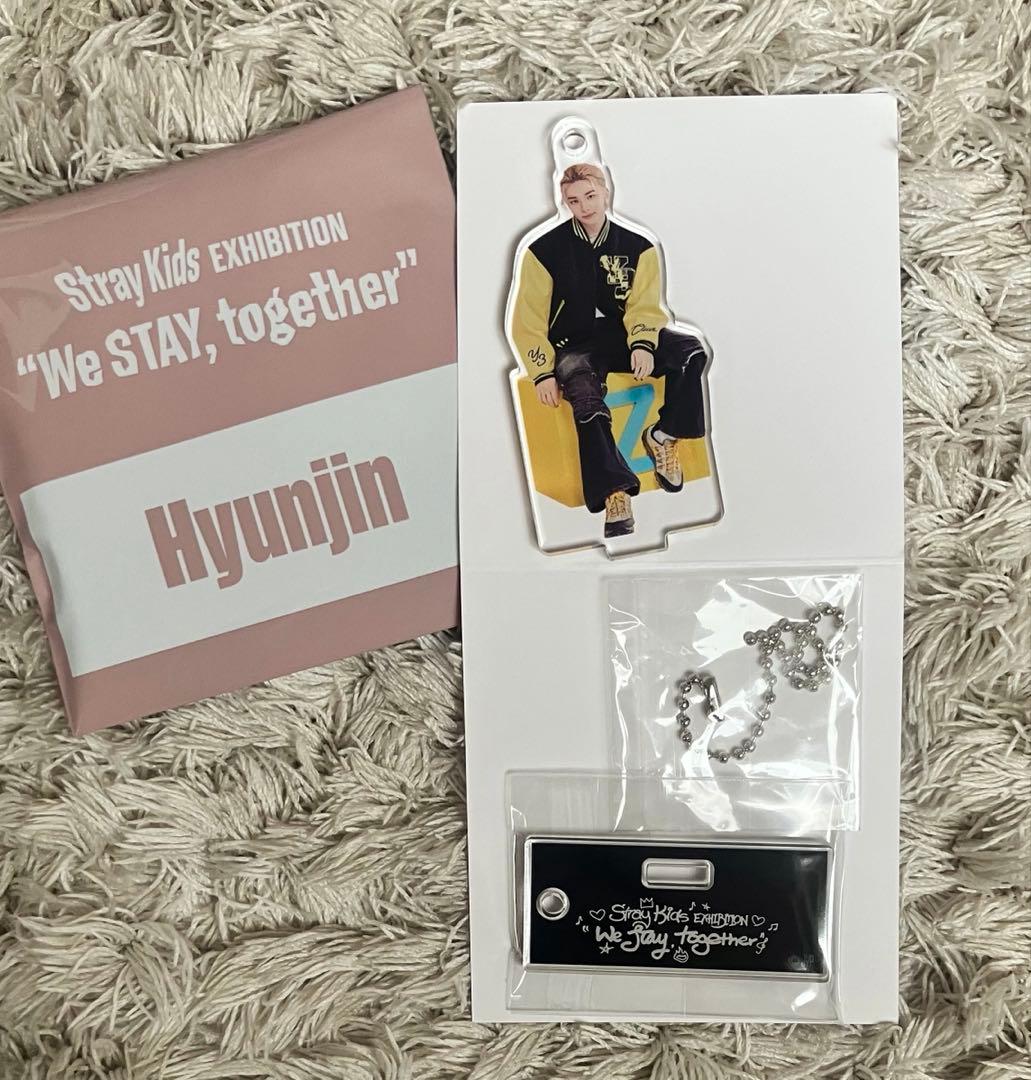 スキズ EXHIBITION 展覧会 ランダムミニアクスタ ヒョンジン 6点 ②