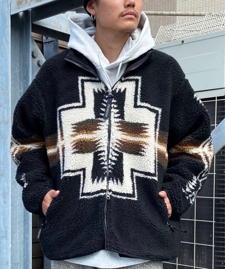 バウンティーハンター ドリズラージャケット M☆スイングトップ バウン