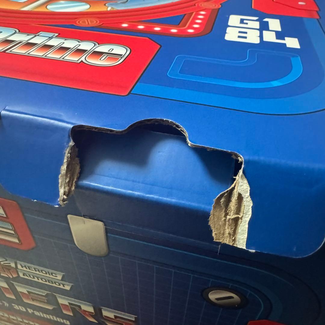 POPMART オプティマス・プライム × MOLLY 限定999体