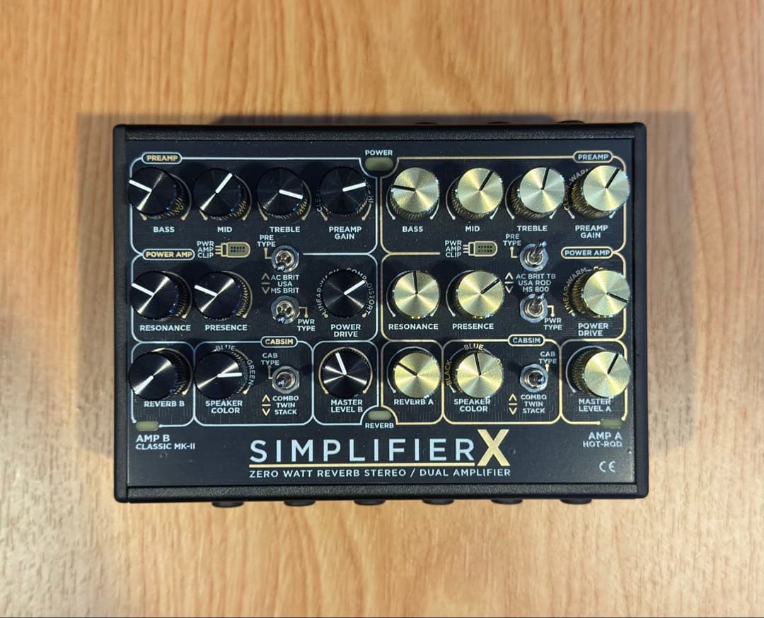 ギター dsm&humboldt simplifier x SIMPLIFIER X - DSM & Humboldt | Hookup, Inc.