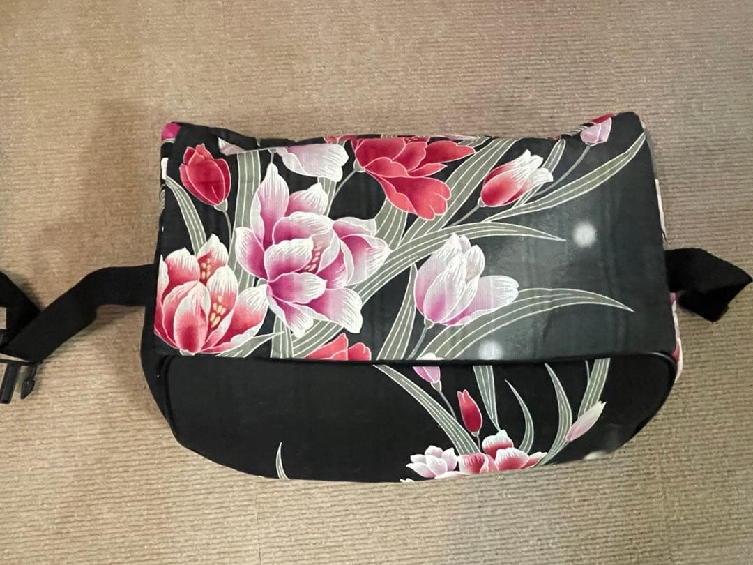 値下げ中！ 【唯一無二！】天使のカート（シャンアンジュ） 浴衣の花柄