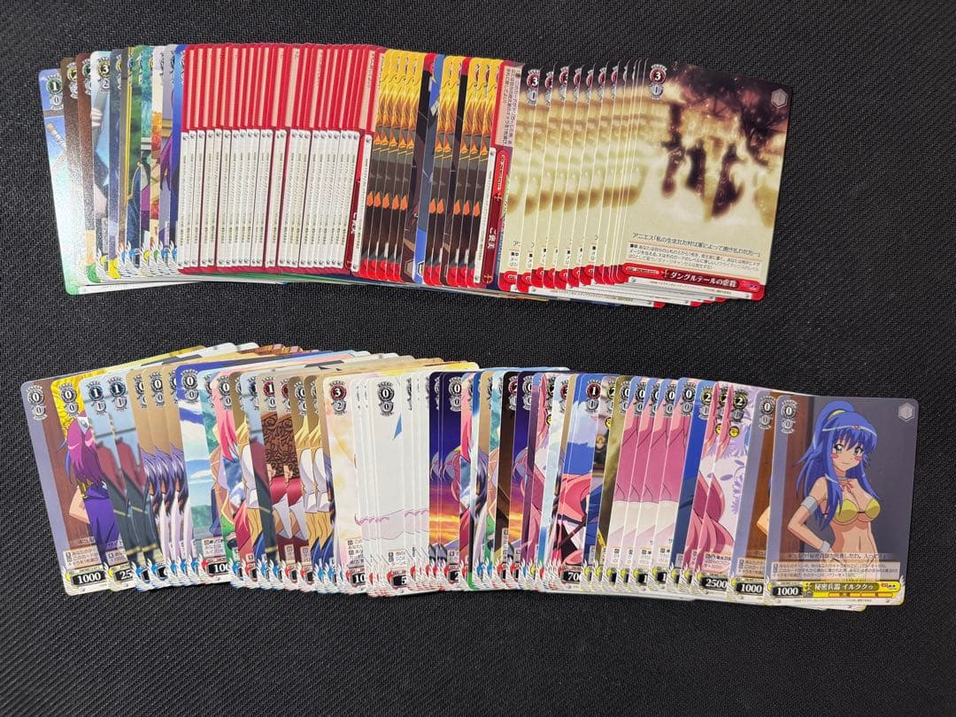 ゼロの使い魔 ヴァイスシュバルツ デッキパーツ大量まとめ