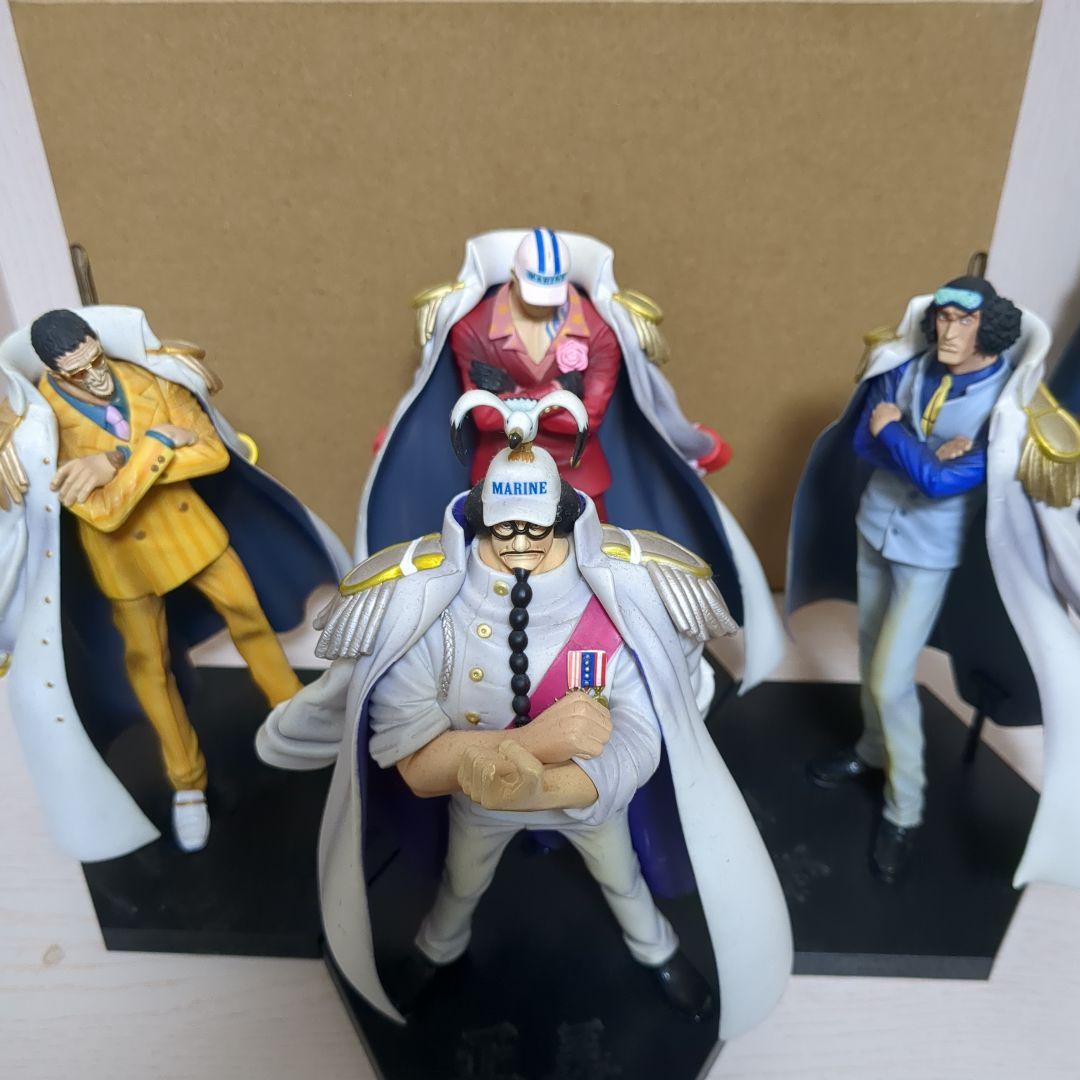 ワンピース フィギュア 8体セット　頂上決戦風セット