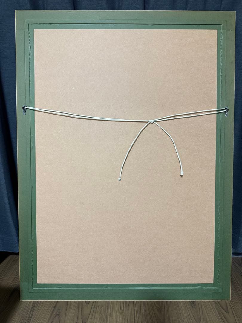 クリスチャン ラッセン スターリーアイズL 直筆彩色あり 直筆サイン