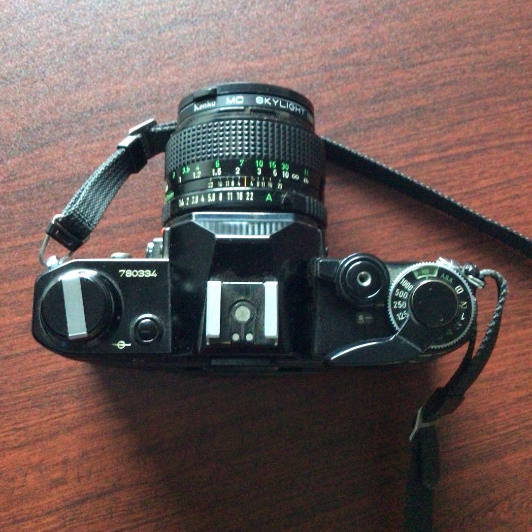 キャノンAE-1・カメラ（長期自宅保管の為にジャンク品扱いで出品)