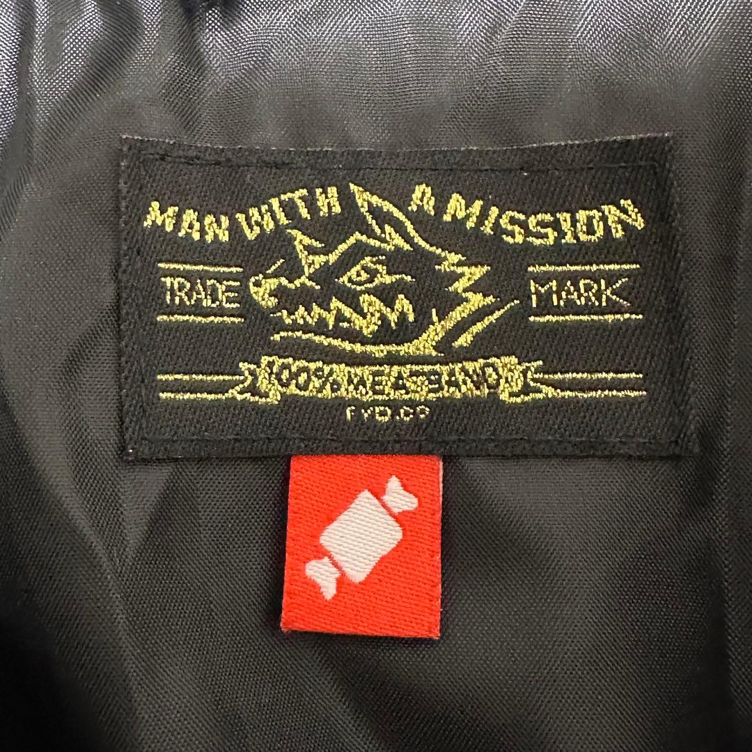 MAN WITH A MISSION ウルフテック カミカゼ・ボーイ