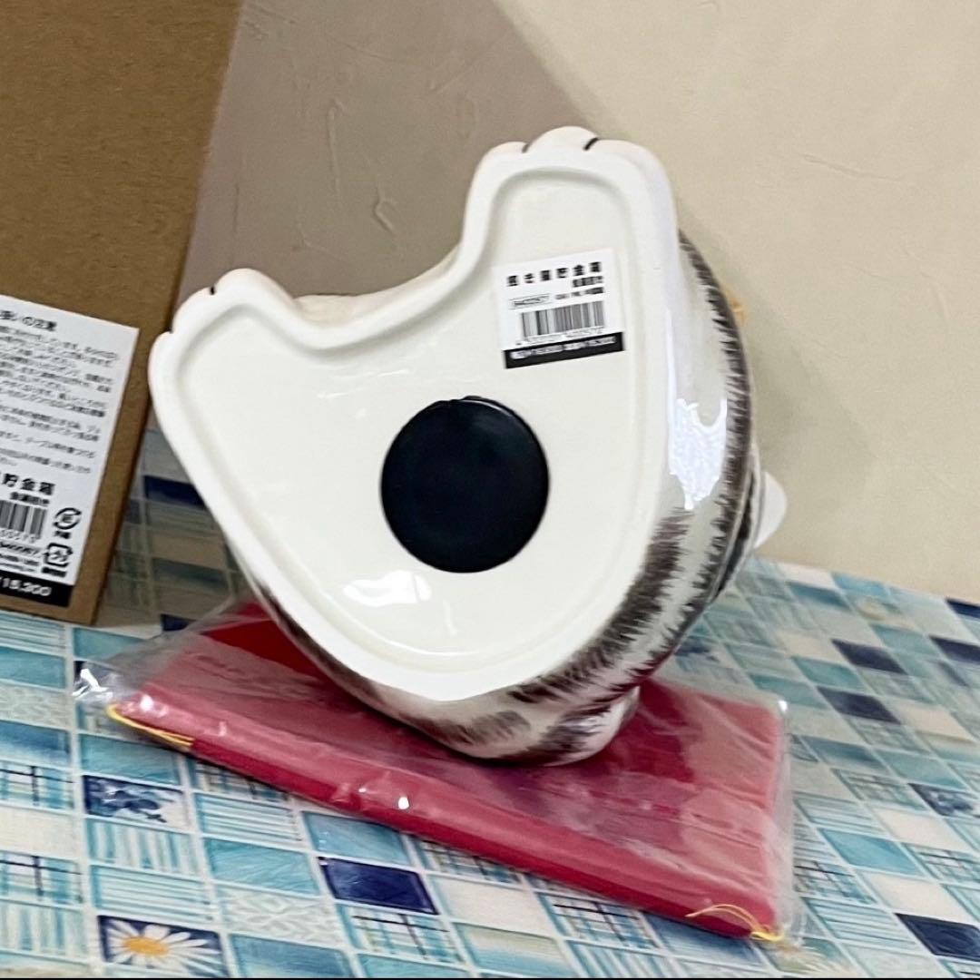 同梱割引あり】 招き猫貯金箱 金運招き 新品 ダヤン 縁起物 招き猫