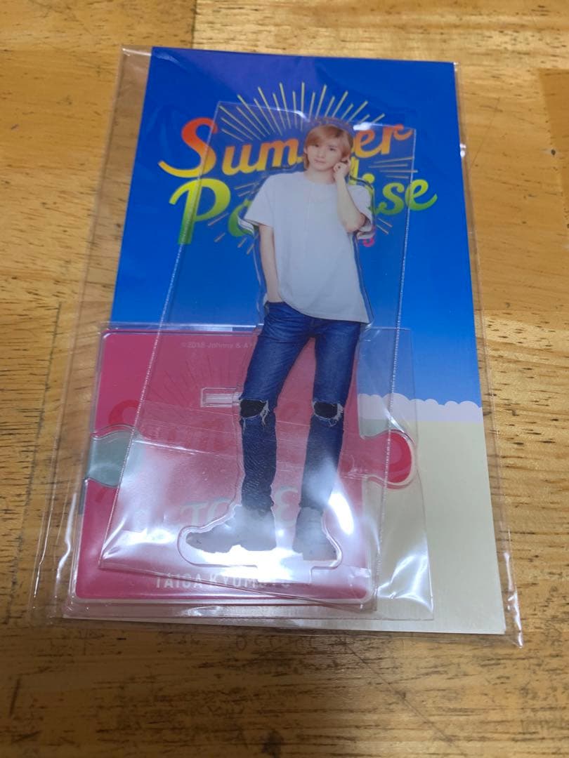 京本大我 アクスタ SixTONES サマパラ2018 L108751349 - アイドル新品