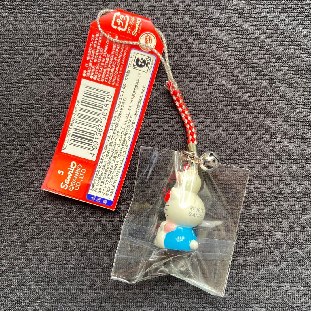 ご当地キティトッキッキ根付けストラップ新潟限定激レア希少当時物マスコットキャラ