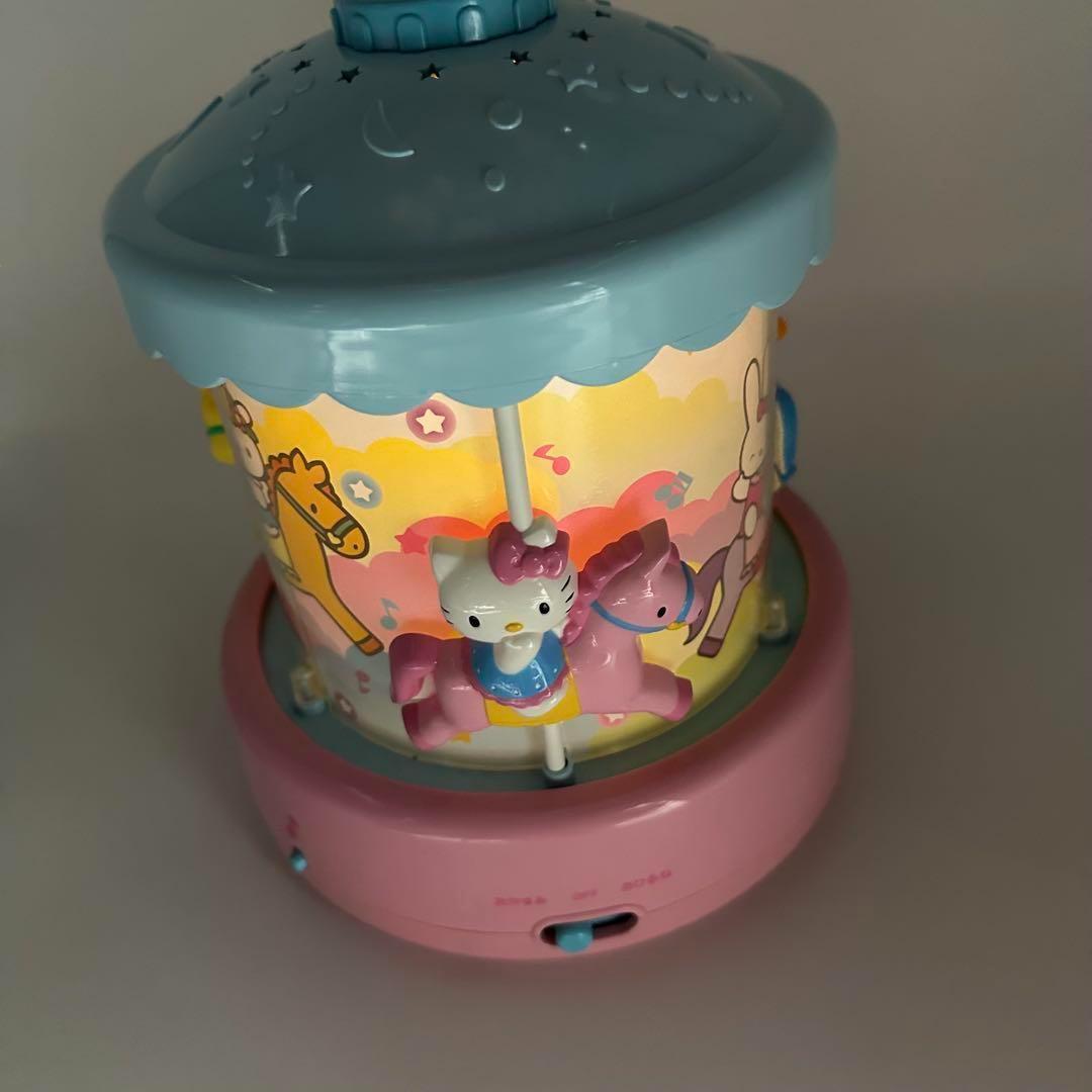 新品【希少】ハローキティ　プラネタリウム　メリーゴーランド23