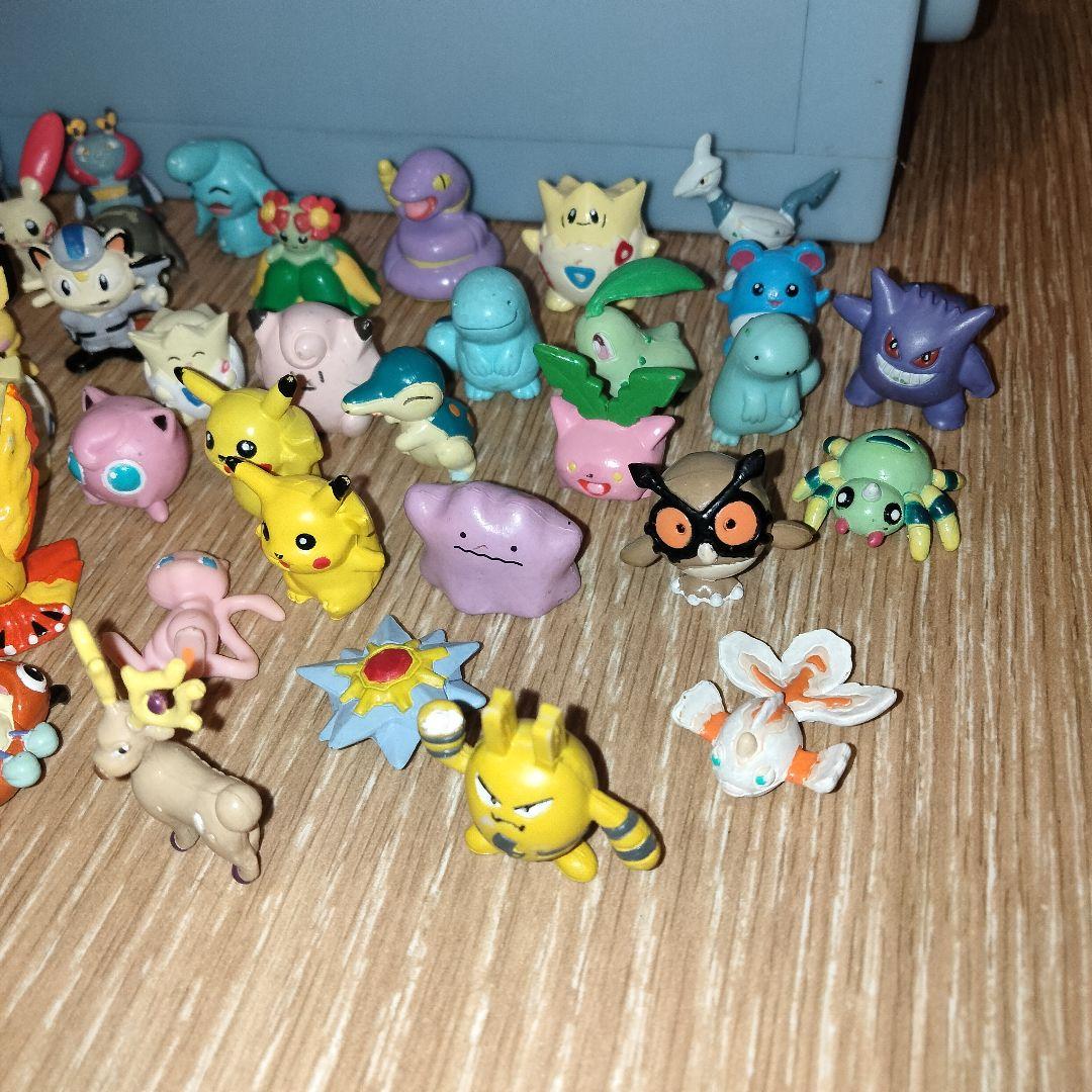 [43体まとめ売り]ポケモン フルカラーコレクション フィギュア