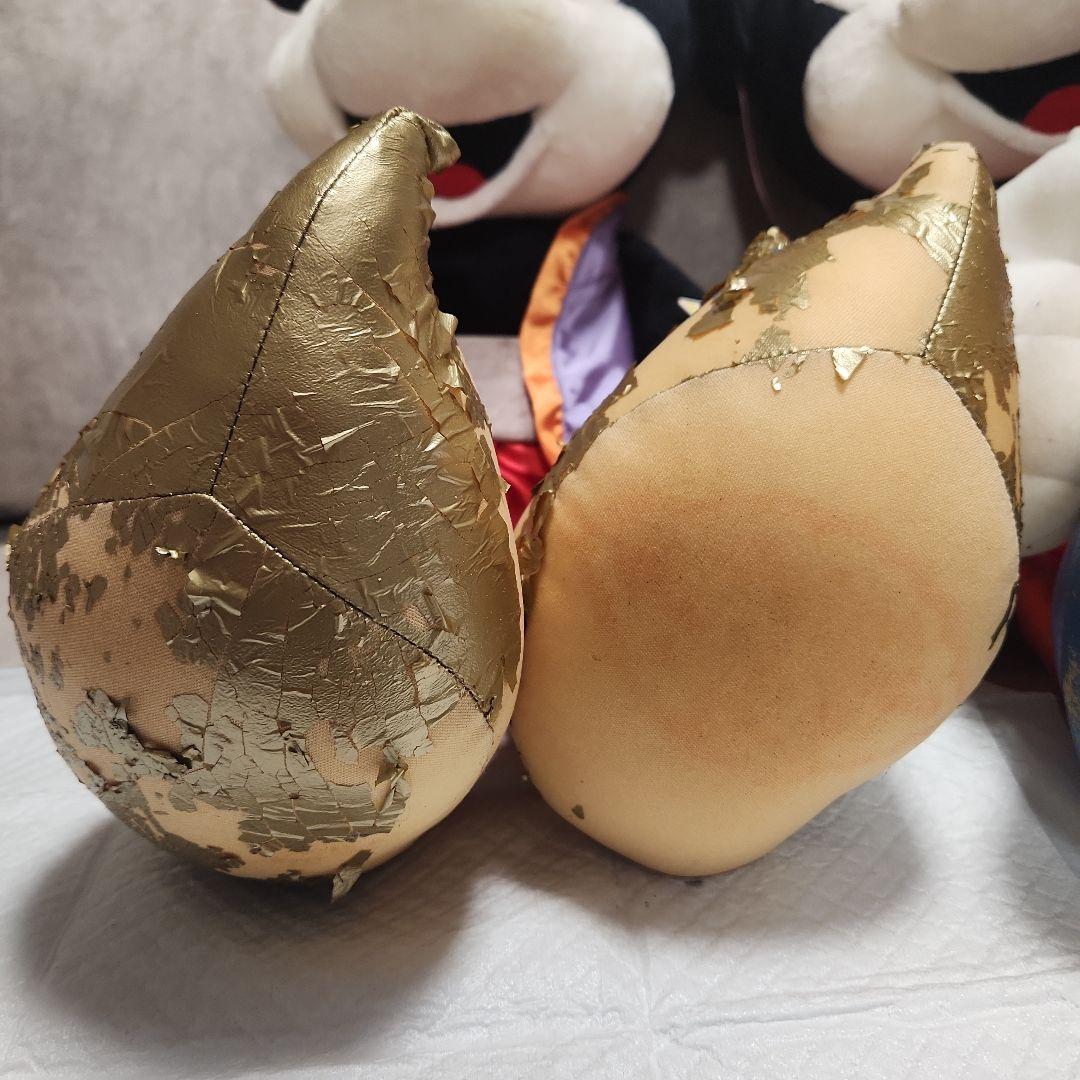 ビッグサイズ【 レア 】ディズニーシー ミッキー＆ミニー ぬいぐるみ