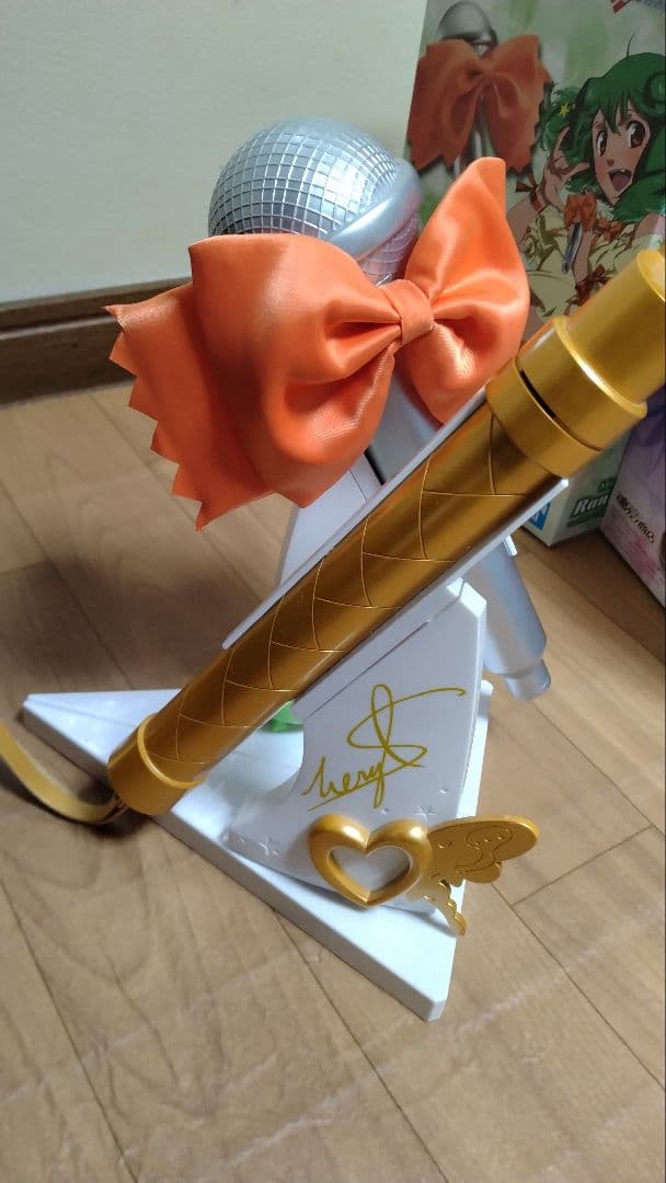 ランカ・リー＆シェリル・ノーム マイクセット