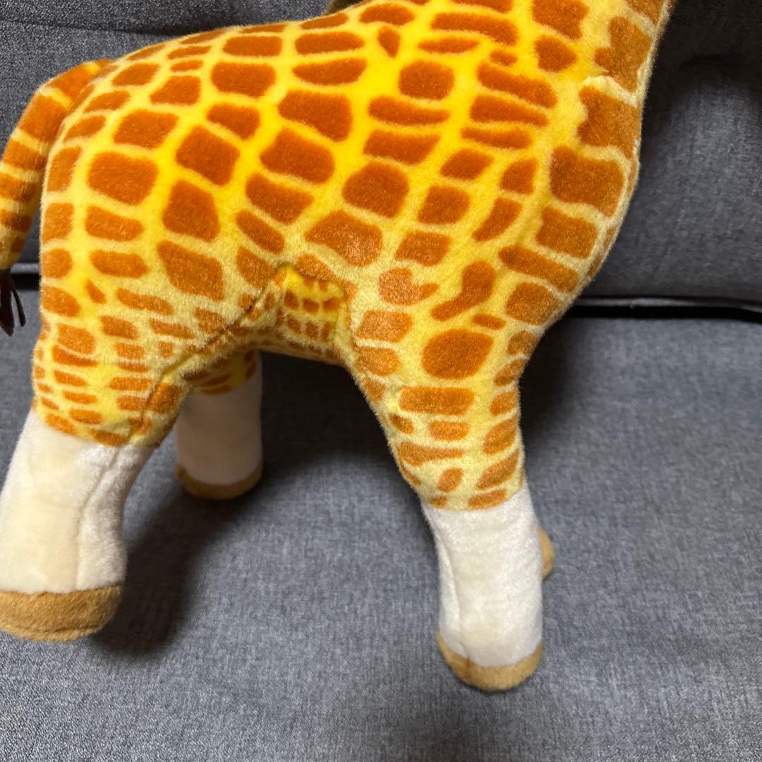 希少　キリン　大きなぬいぐるみ（CUTE）＆ハンガー（NAKAJIMA）