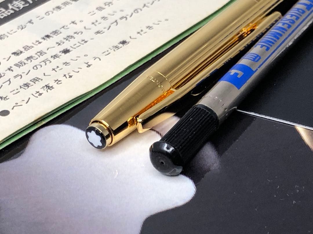 ⭐️金運を呼ぶ総金張り⭐️モンブラン⭐️ノブレスNo1947⭐️世界中で