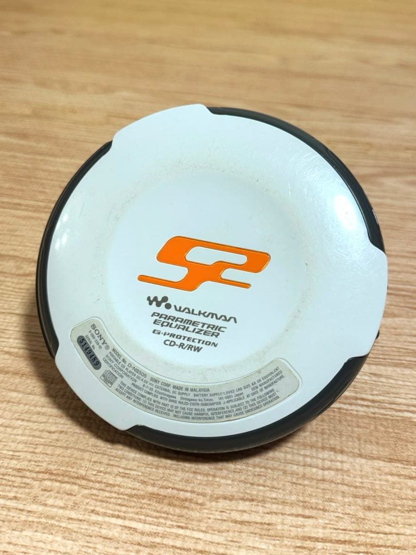 動作確認済　Sony D-NS505 S2 Sports Walkman 動作確認済】Sony D-NS505 S2 Sports Walkman｜動作確認済 Sony D-NS505