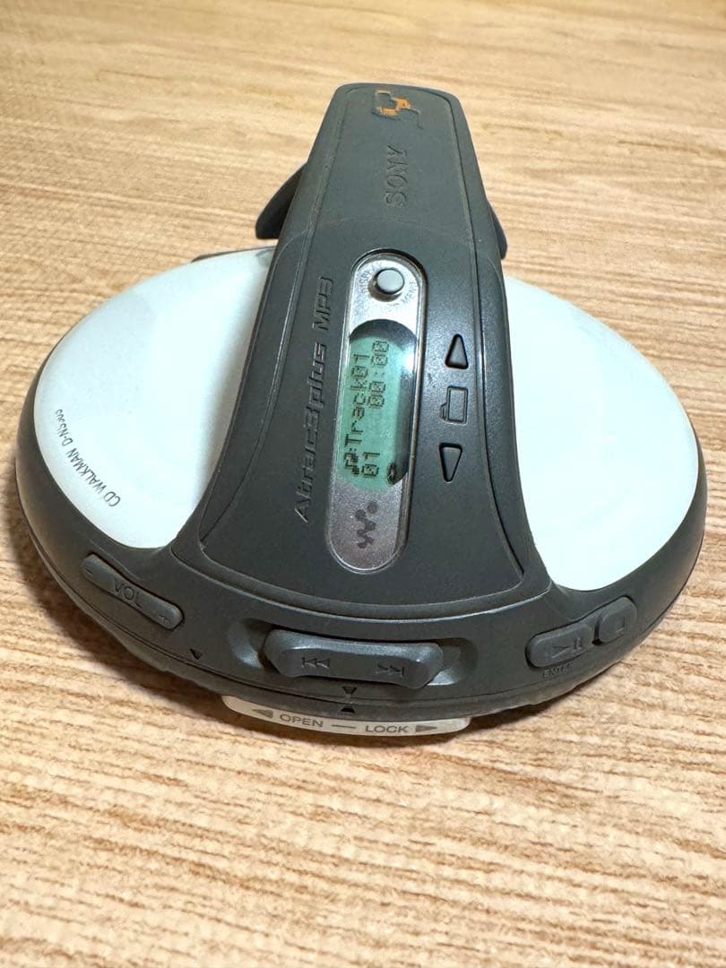 動作確認済 Sony D-NS505 S2 Sports Walkman